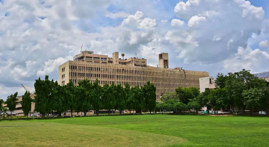 IIT Delhi Campus